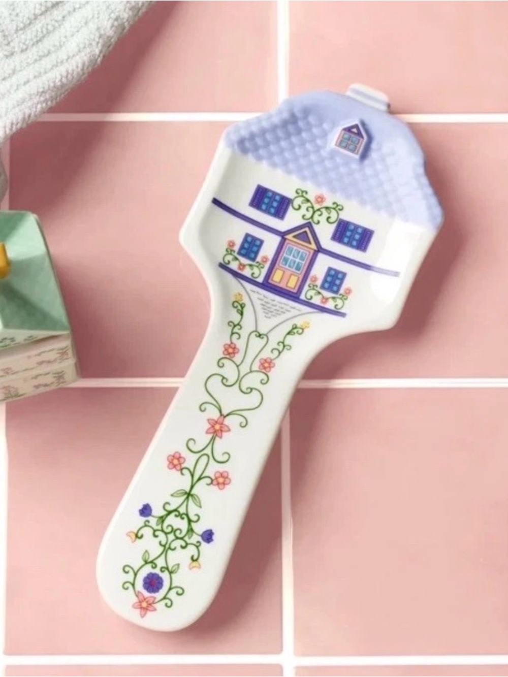 2026 LENOX VILLAGE SPOON REST Spice Village Collection Victorian Cottage NEW